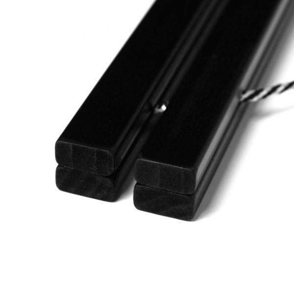 Magnetleisten-Set 50cm, schwarz, für Diamond Painting Bilder, hohe Belastbarkeit